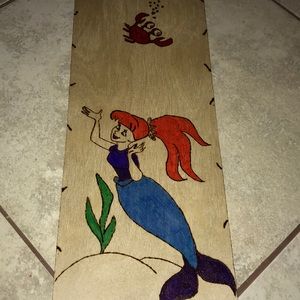 Mermaid wall decor